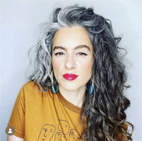 grey curly hair|gray hair coming in curly.